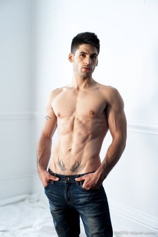 Male model photo shoot of Alexxxx