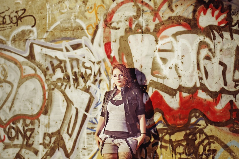 Female model photo shoot of Jena Riot in London Ontario