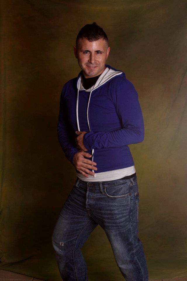 Male model photo shoot of Dani Hadgi