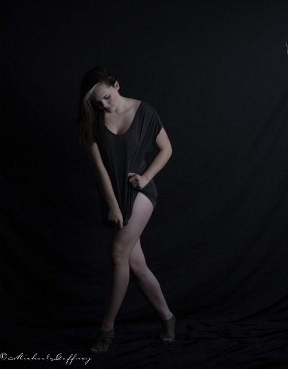 Female model photo shoot of Chantell Lanae
