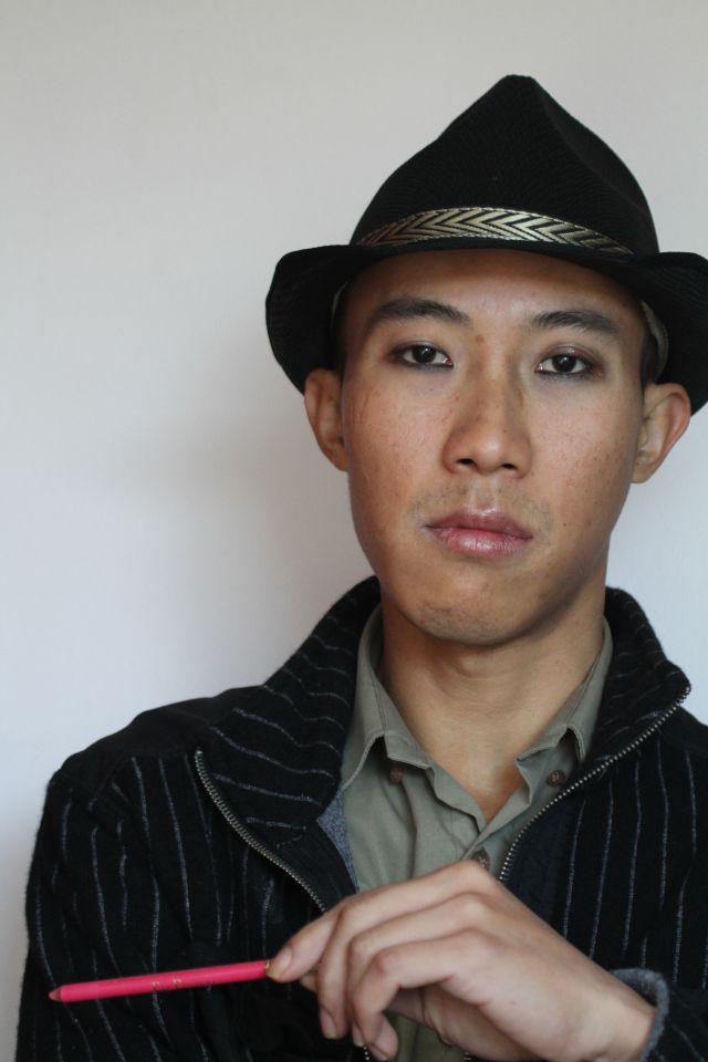 Male model photo shoot of Travis Chau
