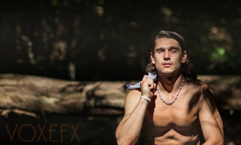 Male model photo shoot of Georgi Rusev 