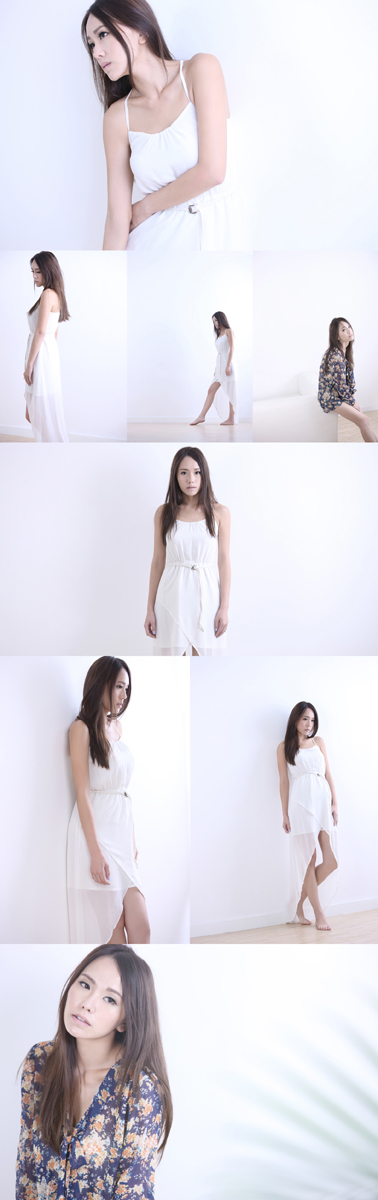 Female model photo shoot of Yankie Chan