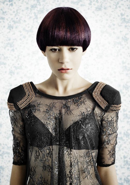 Female model photo shoot of Nicole K Hair Makeup 