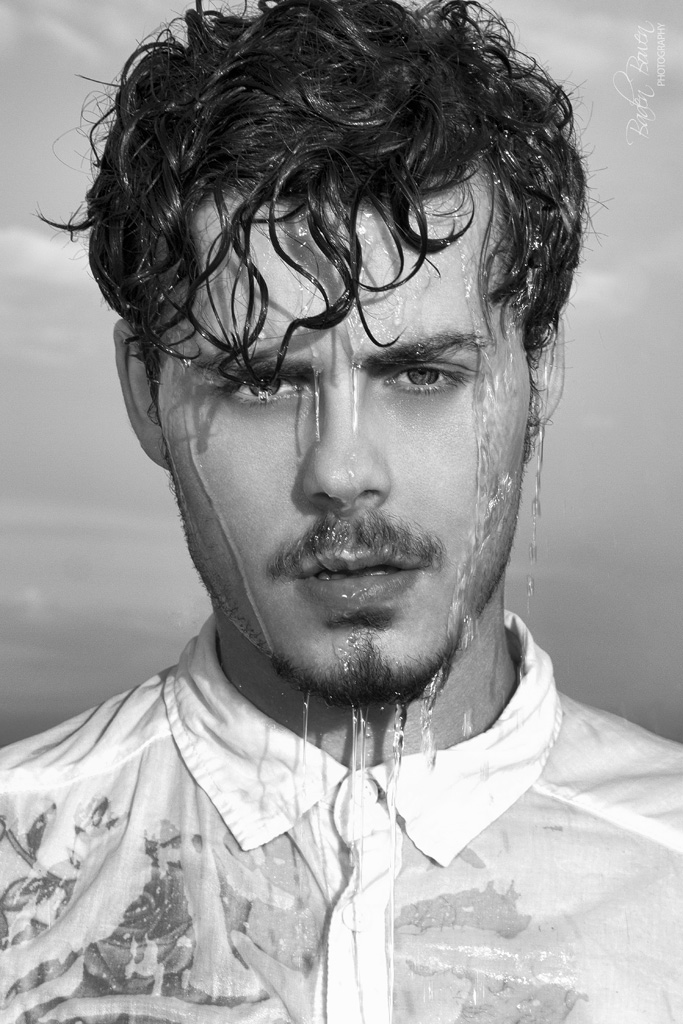 Male model photo shoot of Charles Indigo by Baden Bowen