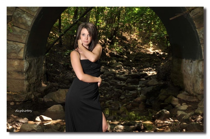 Female model photo shoot of Laced801 by J CARLO PHOTOGRAPHY in Red Butte Creek, Salt Lake City Utah