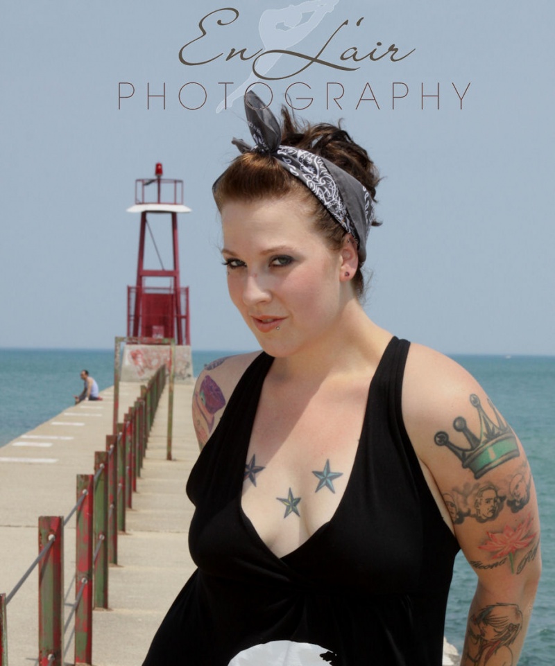Male and Female model photo shoot of Flounder Photography and Acacia Rayne in Bryn Mawr Beach