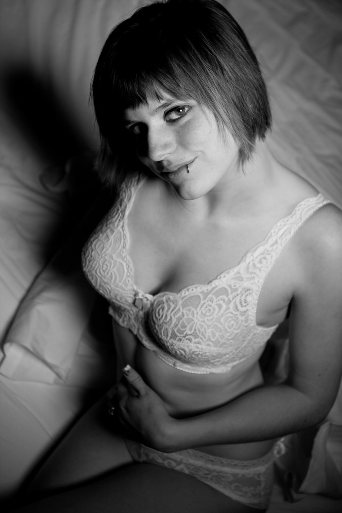 Male and Female model photo shoot of IM Boudoir and -Ellie- in Missoula, MT