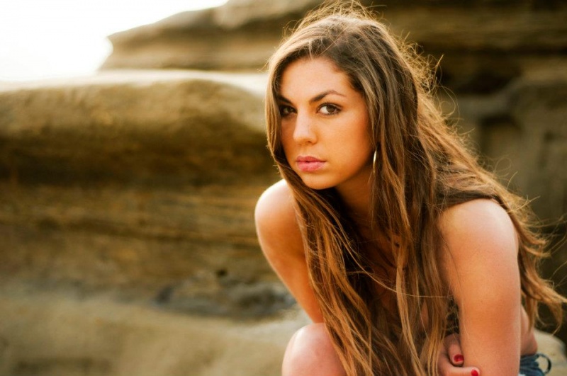 Female model photo shoot of Natalie Cee in San Diego