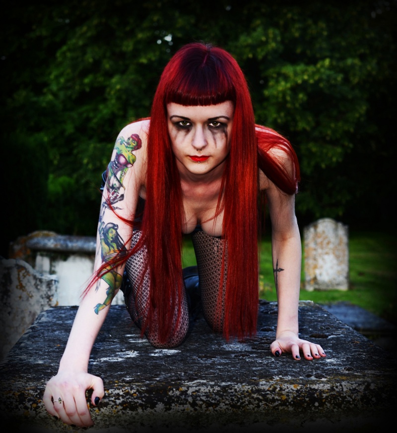 Male model photo shoot of Gippingvalleyphotograph and MissDeMorgue in Suffolk UK