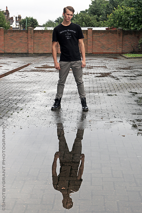 Male model photo shoot of Josh Reinbach by Shotbygrant Photography