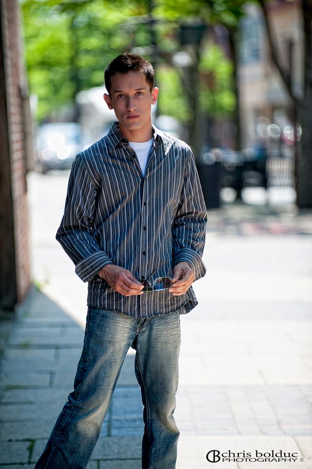 Male model photo shoot of Nicco MacD in Lewiston, ME
