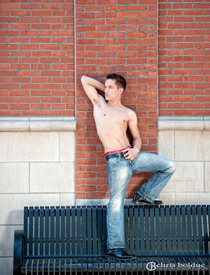 Male model photo shoot of Nicco MacD in Lewiston, ME