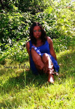 Female model photo shoot of Shots by Tutu