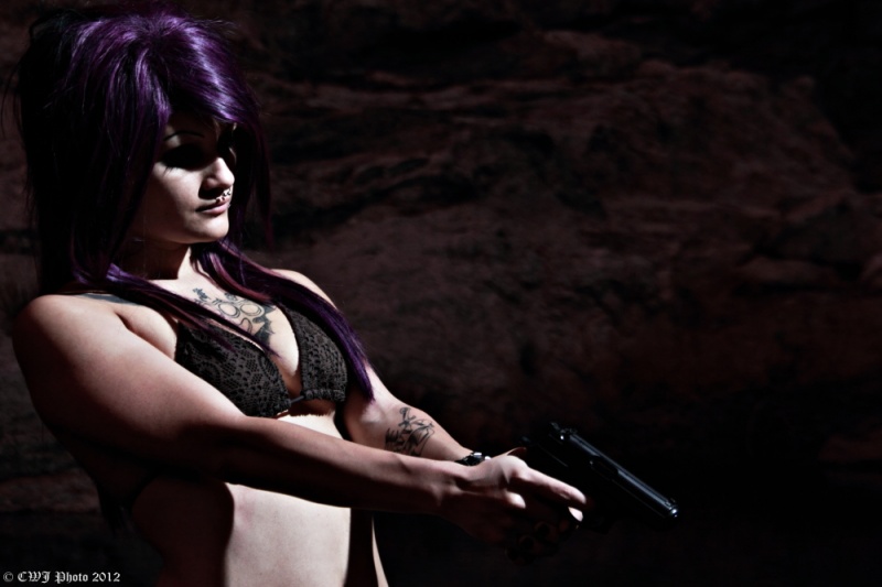 Female model photo shoot of mistyrains by Charles H Photography in Tanque Verde Falls