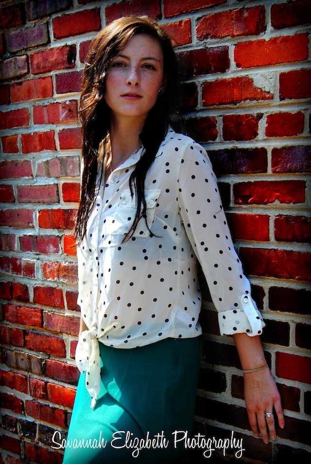 Female model photo shoot of Savannah E Photography in VA