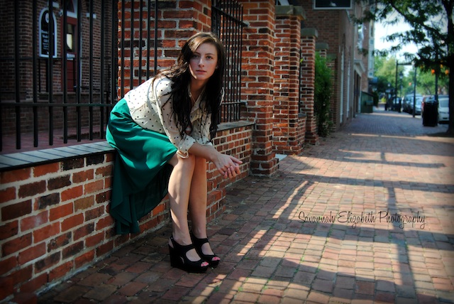 Female model photo shoot of Savannah E Photography in VA