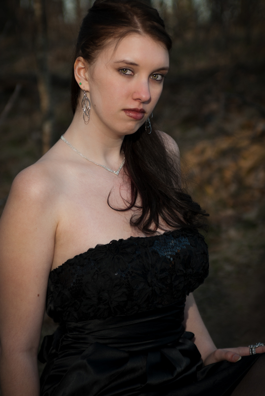Female model photo shoot of Emerald Lily in Rhinelander, WI