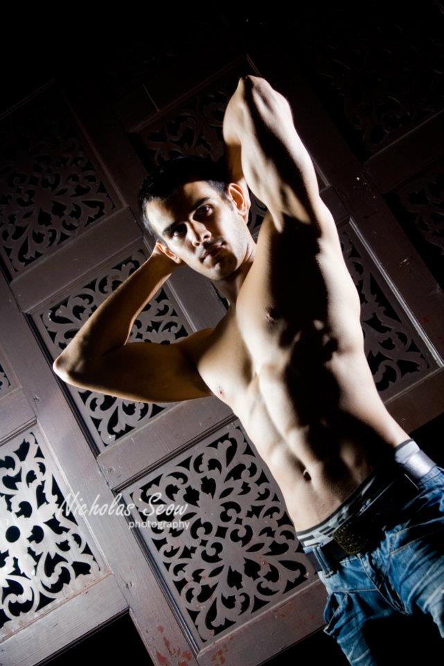 Male model photo shoot of NicSeow in Kuala Lumpur, Malaysia
