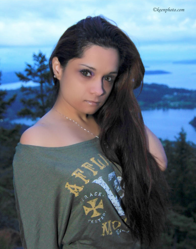 Female model photo shoot of Rosalinda Guadamuz in Mt. Erie, WA