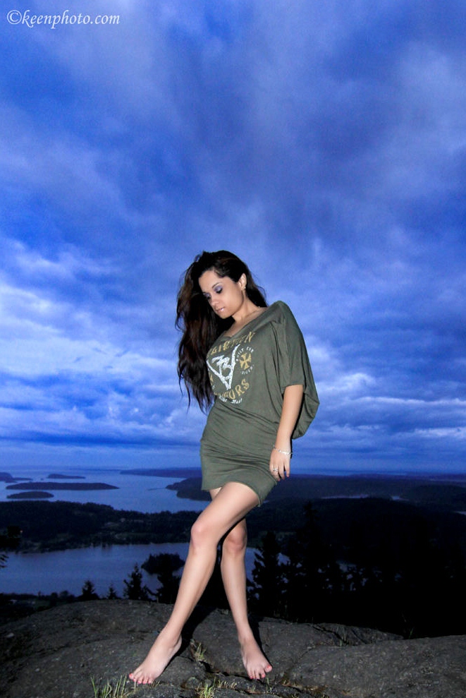Female model photo shoot of Rosalinda Guadamuz in Mt. Erie, WA