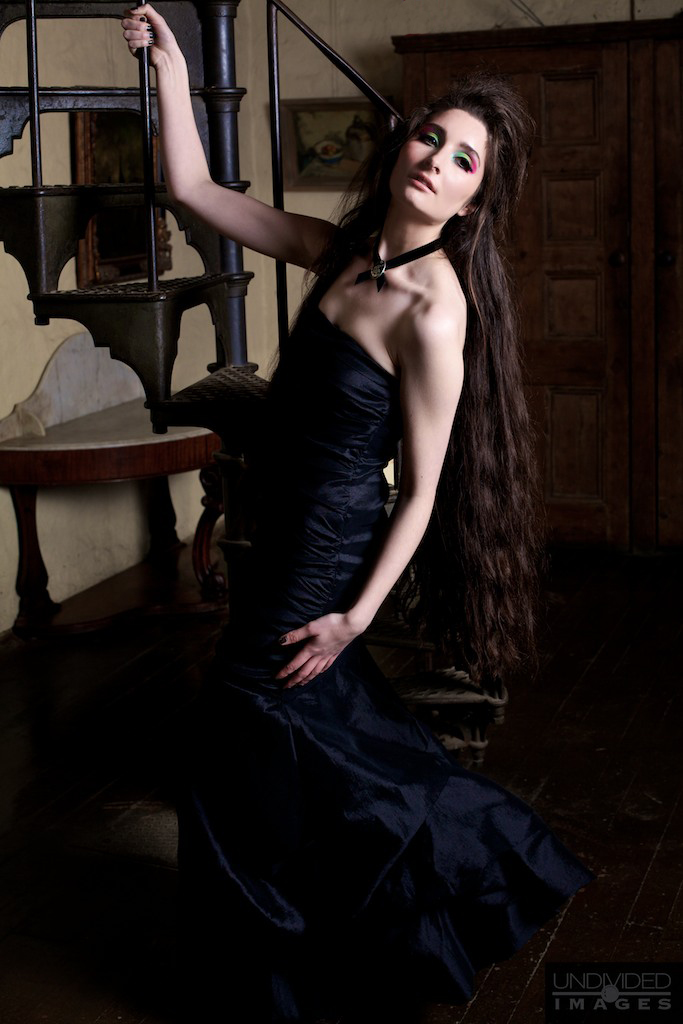 Female model photo shoot of Demolita Mortier by Kat Undivided Images in Montsalvat