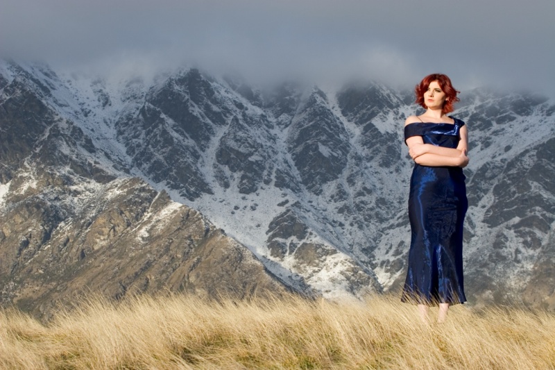 Male and Female model photo shoot of Lightscape and Angel Minx in Queenstown