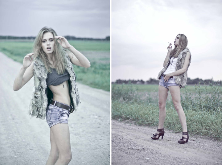 Female model photo shoot of MildaGr in Kaunas