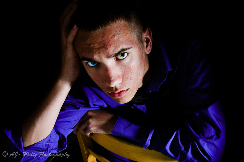 Male model photo shoot of AJ Waltz