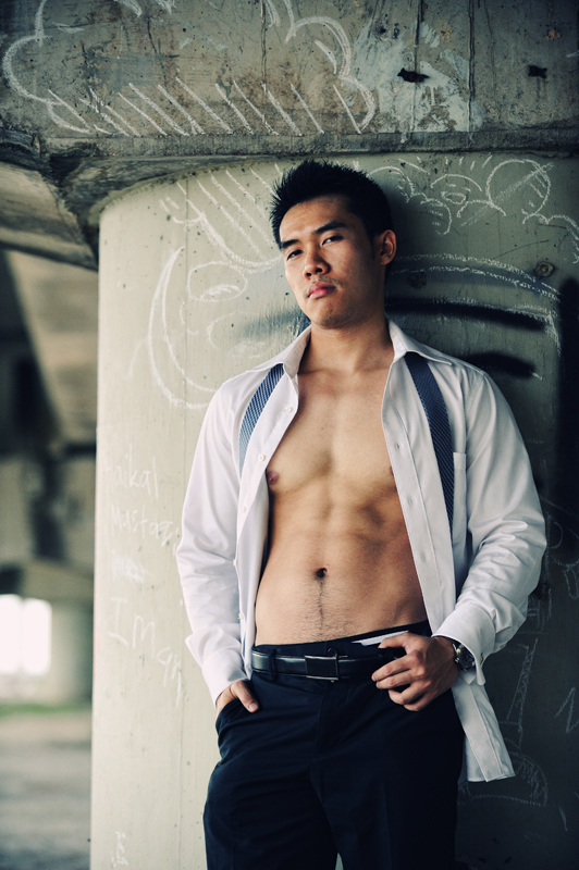Male model photo shoot of M Teh in Malaysia