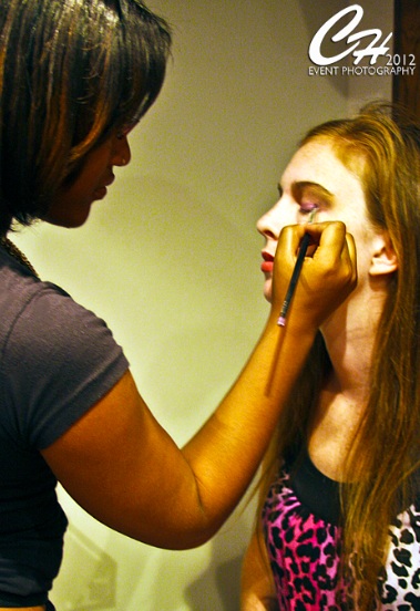 Female model photo shoot of BRI Makeup Artistry