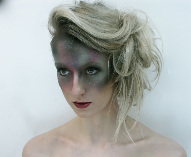 Female model photo shoot of Elin Dannecker in London Delamar Academy
