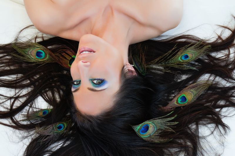 Female model photo shoot of Tami Donaldson Makeup in Miami