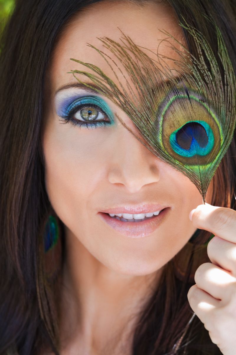 Female model photo shoot of Tami Donaldson Makeup in Miami