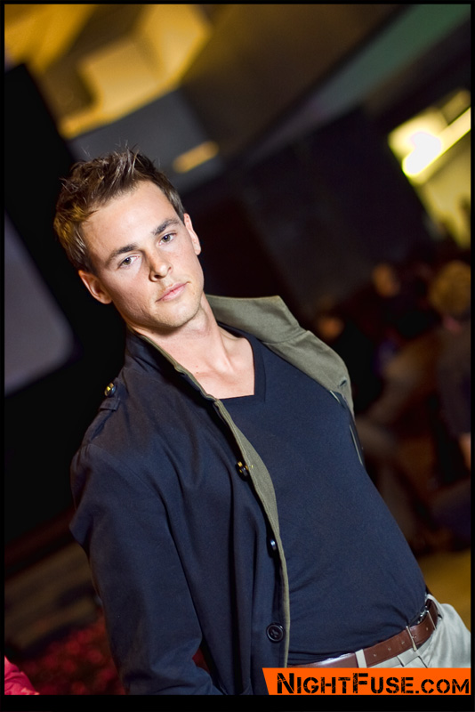 Male model photo shoot of Kurt Keller in Stylos Awards - Phoenix Art Museum