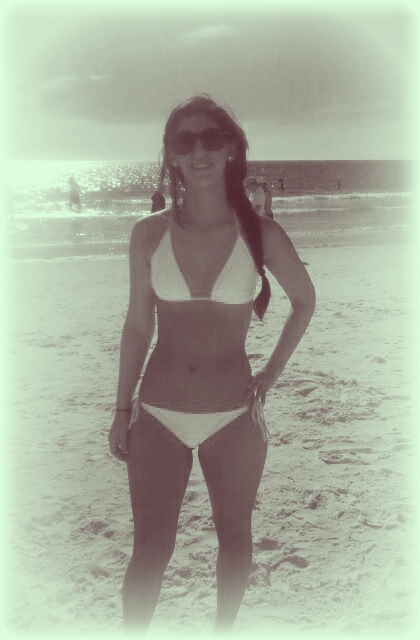 Female model photo shoot of Ashley Wink in Sarasota Beach, FL