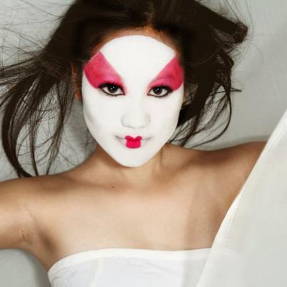 Female model photo shoot of Artisticly Correct in The Makeup Imaginarium Fresno, Ca