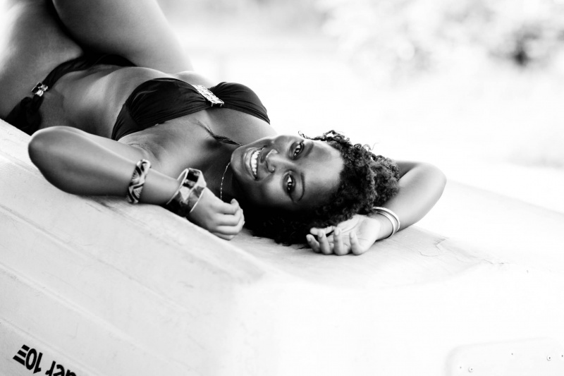 Female model photo shoot of HNicky in Bermuda