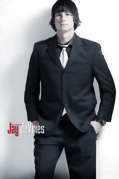 Male model photo shoot of Jay deVries in Studio2115