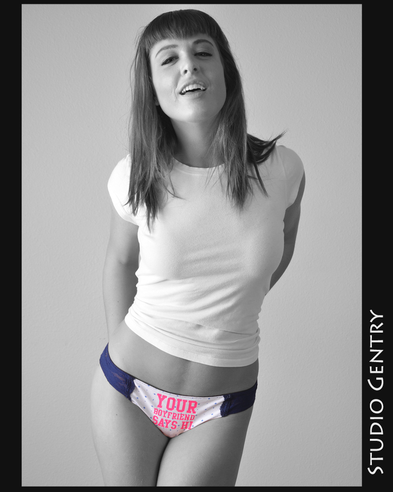 Female model photo shoot of Kat Besancon  by Studio Gentry