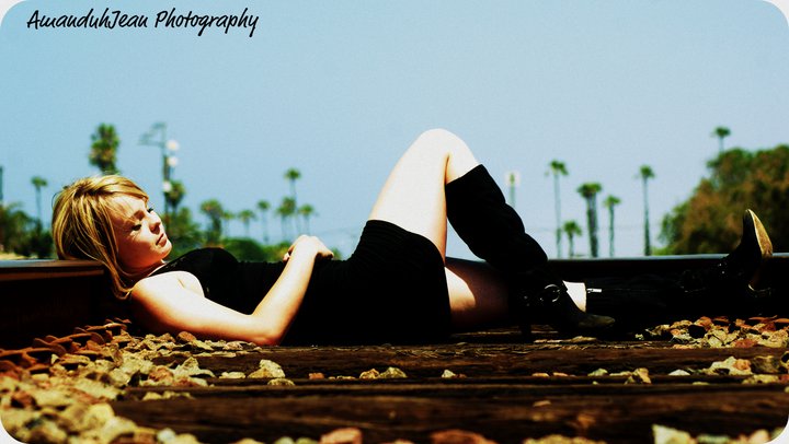Female model photo shoot of AmanduhJean Photography