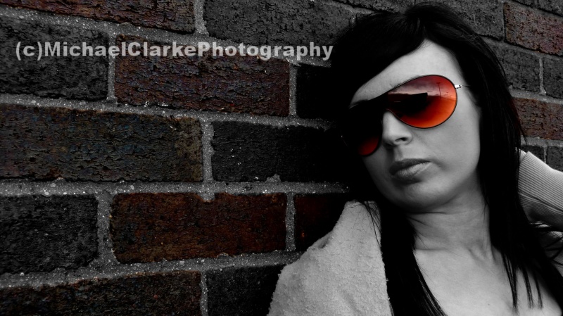 Male model photo shoot of m clarke photography