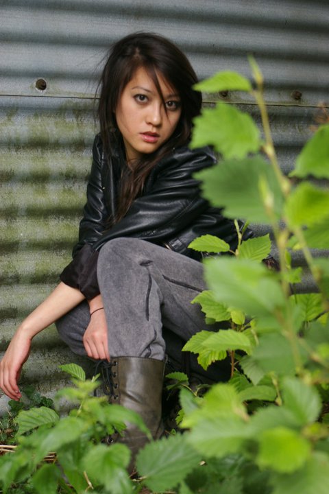 Female model photo shoot of kimberly kay in Near a Heat Tank