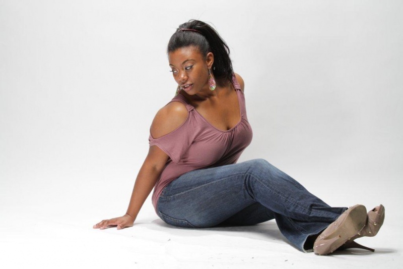 Female model photo shoot of Tjanel in Baltimore MD
