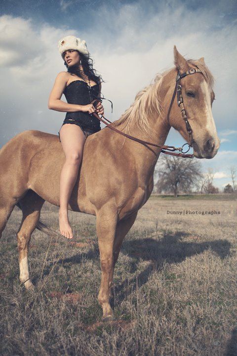 Female model photo shoot of Kathrine K in Pinewood Farms Blanchard, OK