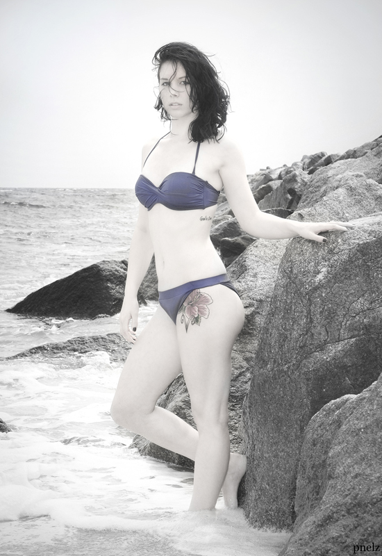 Female model photo shoot of Isabella Nelson by PNELZ in Virginia Beach