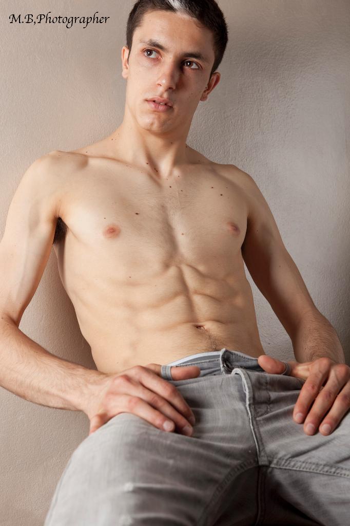 Male model photo shoot of Marko91