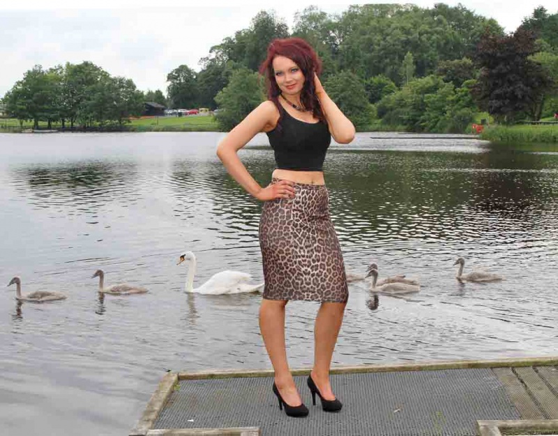 Female model photo shoot of Lucia 89 in Dungannon