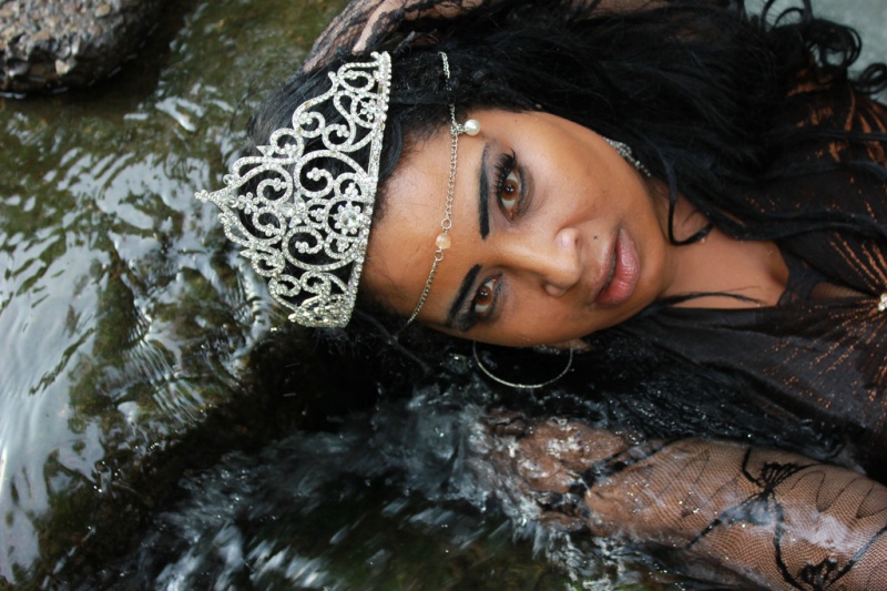Female model photo shoot of Tasha AngelEyez by Star City Beth in Pittsburgh, PA