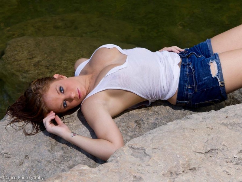 Female model photo shoot of Erin Jameson by Cinco Photography